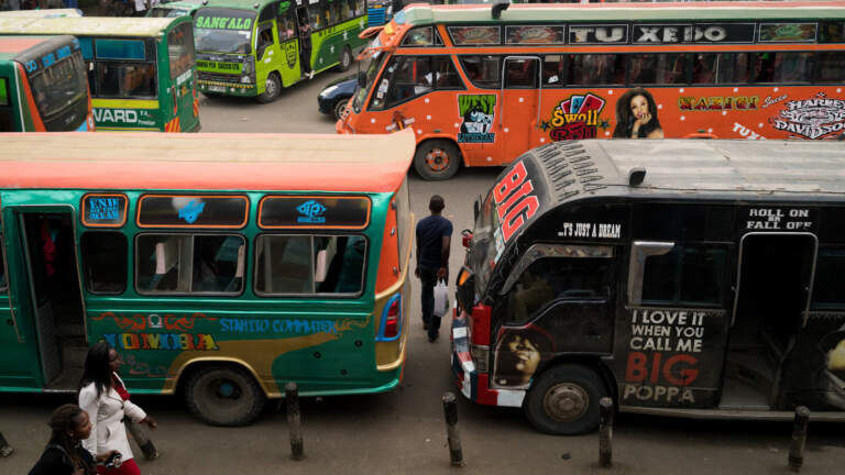 matatus in nairobi